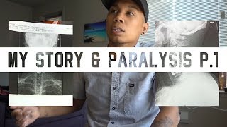 My Story  Paralysis amp Quadriplegia [upl. by Eidac979]