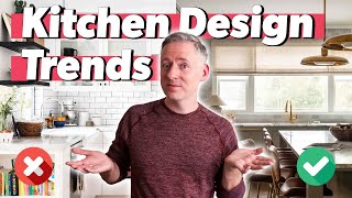 Kitchen Design Trends For 2023  Trends That Are OUT [upl. by Greenberg932]