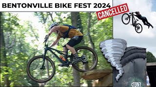 Bentonville Bike Fest 2024  Tornadoes Cause Disaster [upl. by Idnem]