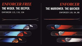 2021 Nordica ENFORCER Ski Family [upl. by Aicenav]