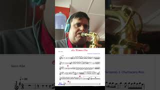 Primera Cita Partitura Saxo Alto saxofonista music altosaxophone [upl. by Grimbal828]