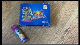 Pyrostar Nitrate Thunder 20 [upl. by Alliber575]