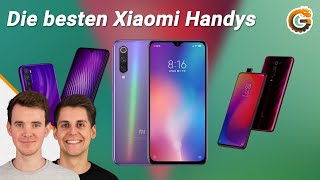 Die besten Xiaomi Handys 2019 Testsieger und Vergleich [upl. by Vanya522]