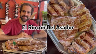 Deliciosa parrillas 🇦🇷 argentina  Rincon Del Asador [upl. by Ridley75]