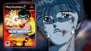 NEVER play Yu Yu Hakusho Dark Tournament [upl. by Drazze]