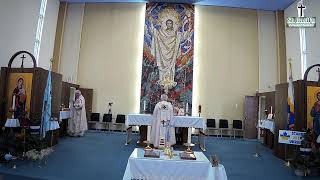 August 4 Sunday Divine Liturgy For All Parishioners Celebrating with Metropolitan Lawrence [upl. by Phillip]