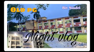 Night vlog bit Sindri Dhanbadold pg  Kandra market bitsindri trendingvideo oldpg nightvlogs [upl. by Oiuqise]