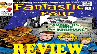 Inhumans Review Fantastic Four 64 [upl. by Esnahc512]