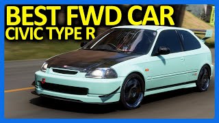 Forza Horizon 5  The BEST Front Wheel Drive Car FH5 Honda Civic Type R [upl. by Tore16]