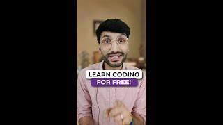 Learn Coding For Free [upl. by Koralle933]