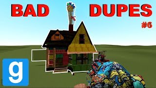 THE WORST DUPES POSSIBLE 6  Garrys mod Sandbox [upl. by Light295]