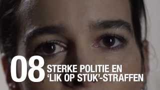 Verbintenis 08  Sterke politie en lik op stukstraffen  Kristien Van Vaerenbergh [upl. by Cherilynn]