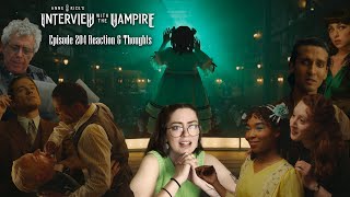 I Want You More Than Anything in the World Interview with the Vampire Episode 204 Reaction ampThoughts [upl. by Osnola]