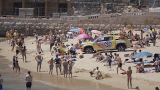 Apresentação da Autoridade Marítima Nacional  Balanço da época balnear feito em Cascais [upl. by Gnouhc35]