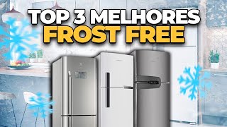 MELHORES GELADEIRAS Frost Free CUSTO BENEFÍCIO GELADEIRA DUPLEX e INVERSE Geladeira Inox Econômica [upl. by Nythsa]