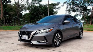 Nissan Sentra 2023 ¿Mejor opción que el Corolla y el Civic4K [upl. by Nnylylloh]