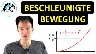 Gleichmäßig beschleunigte Bewegung  Physik Tutorial [upl. by Jasun]