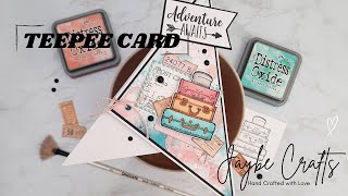 Teepee Card [upl. by Drofla167]