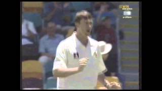 1998  99 The Ashes  AUS v ENG First Test [upl. by Qooraf797]