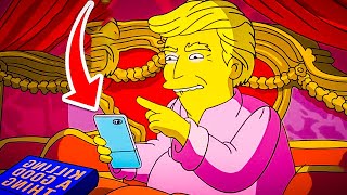 Simpsons Predictions for 2025 [upl. by Mixie]