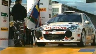 Barum Rally 2004 TV sestřih 1 část [upl. by Rosalyn]