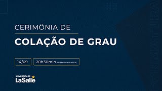 Cerimônia de Colação de Grau  Unilasalle 2024 [upl. by Lerret]