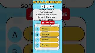 Syllogism Practice Questions 23  Syllogism Reasoning Tricks  Genius Gird Syllogism reasoning [upl. by Zink870]