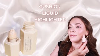 CUSHION LIQUID HIGHLIGHTER  MAKEUP MEKKA [upl. by Nagar]