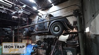 Rescuing The Delorean 1932 Ford Roadster From A Dilapidated Detroit Garage [upl. by Nichy]