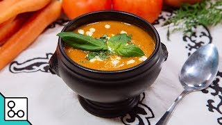 Soupe tomates carottes  YouCook [upl. by Alrrats]