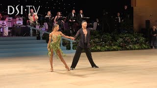 Stefano Di Filippo amp Dasha Presentation Dance UK Open 2019 DSI TV [upl. by Bibeau]