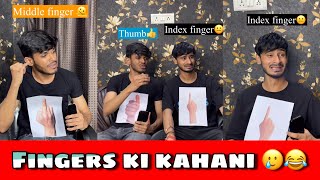 Fingers ki kahani  Chimkandi [upl. by Eicyak]