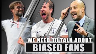 RANT We NEED to talk about BIASED football fans [upl. by Haven]