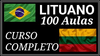 Curso de Lituano para iniciantes  100 Aulas Completo [upl. by Marler709]