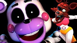 Five Nights at Freddys Ultimate Custom Night  Part 3 [upl. by Demott203]