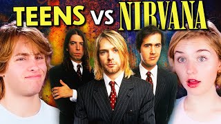 Do Teens Know Nirvana Songs Smells Like Teen Spirit In Bloom Heart Shaped Box [upl. by Yrok106]