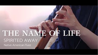 SPIRITED AWAY  The Name of Life  One Summers Day  Native American Flute Cover [upl. by Binah792]