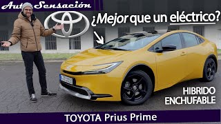 Prueba Toyota Prius Prime 2024 [upl. by Crystal488]