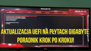 Jak zaakutalizować BIOS na płytach Gigabyte  Poradnik krok po kroku [upl. by Rowland]