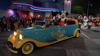 Huge Disney Character Parade at Disney FanDaze at Disneyland Paris [upl. by Noguchi]