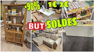 BUT SOLDES JUSQUÀ90 29 juin 2024 soldes soldes2024 bonsplans soldesbut promotion promo but [upl. by Aihseyt]