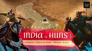 Unveiling Ancient Indias Epic Victory Against the Huns  Gupta dynasty Aulikara Dynasty vs Huns [upl. by Ahmed]