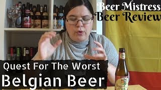 Beer Mistress BEER REVIEW 92  Brugse Zot Dubbel [upl. by Wallack]