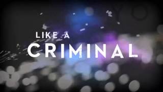 Jerad Finck  Criminal Lyric Video [upl. by Medovich375]