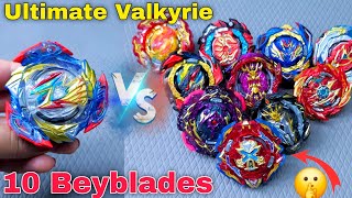 Ultimate Valkyrie Vs Strongest Beyblade Battle  Weakest or Strongest [upl. by Elrak]