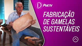 FABRICAÇÃO DE GAMELAS SUSTENTÁVEIS [upl. by Ijnek]