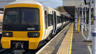 Trains and Trams at Beckenham Junction CML 231121 [upl. by Dryden]