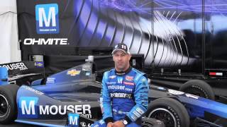 Ohmite Indy Car Sponsorship Video [upl. by Domph]