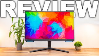 Samsung Odyssey G7 G70B Gaming Monitor Review [upl. by Furmark506]