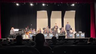 Woodcreek High School Jazz A  “Cruisin’ for a Bluesin’”  1272024 [upl. by Olympe]